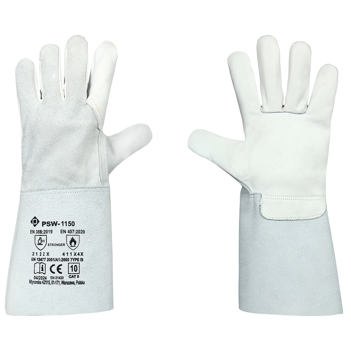 PSW-1150 Strong Rękawice Spawalnicze TIG